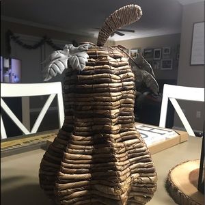 Pumpkin accent home decor